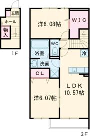 Floriaの間取り画像