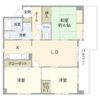ナイスモア中島の間取り画像