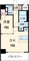プレサンス福島ニューゲートの間取り画像