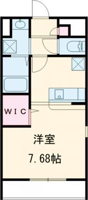 アンプルール ユートピアの間取り画像