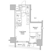 ザ・パークハビオ大森町の間取り画像