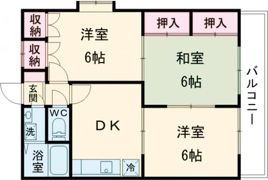 コアクレストの間取り画像