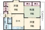 コアクレストの間取り画像