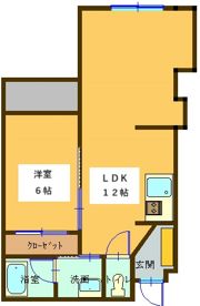 フェルクスの間取り画像