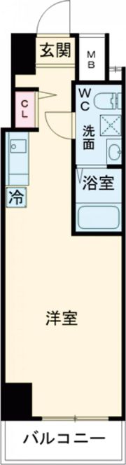 Vita Nuova堺の間取り画像