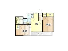 エスポワールの間取り画像