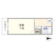 コーポ小原の間取り画像