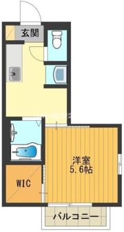 ジュピター片倉弐番館の間取り画像