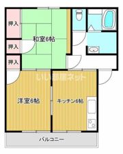 スターリッチハイツの間取り画像