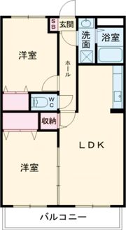 リバティゾーンの間取り画像