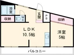 Vタウンの間取り画像