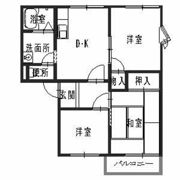 Calmly溝口の間取り画像
