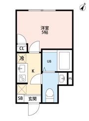 SQK(エスキューケー)の間取り画像