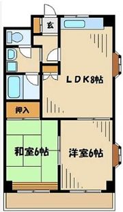 グレンジ橋本の間取り画像