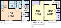 Classeed Nの間取り画像