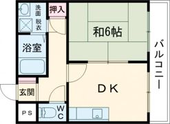メイフェアNの間取り画像
