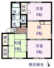 レガシーGの間取り画像