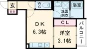 ジョイフルハウス岡山東の間取り画像
