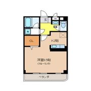 メゾンドクレールの間取り画像