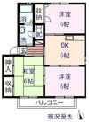 レガシーFの間取り画像