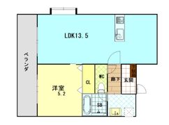 MRマンションの間取り画像