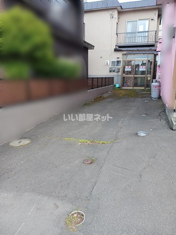 新琴似戸建ての外観画像