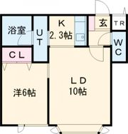 レオの間取り画像