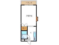 コットンハウスの間取り画像