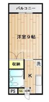 コットンハウスの間取り画像