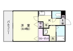 ヒルサイド・テラス宇宿の間取り画像