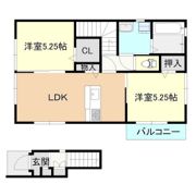 ウィンドヒルの間取り画像