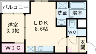 MOVE尼崎WESTの間取り画像