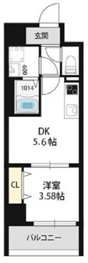 Serie東淀川の間取り画像