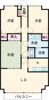 Jランドシティの間取り画像
