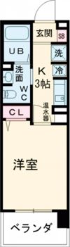 ロイヤル神戸三宮の間取り画像