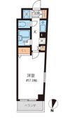 CITY SPIRE 国分寺の間取り画像