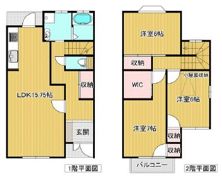デュオフォルム御立の間取り画像