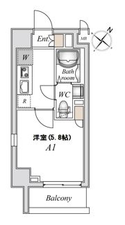 N－Stage稲城の間取り画像