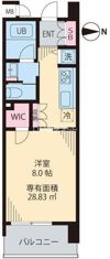 ビイルーム武蔵小杉の間取り画像