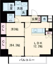 アーバネックス塚口の間取り画像
