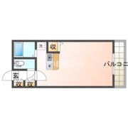 サンタクロスAの間取り画像