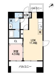 スプランドゥール新屋敷の間取り画像