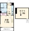 サンヴィアーレ羽村の間取り画像