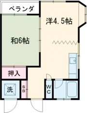 アークハイツの間取り画像