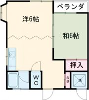 アークハイツの間取り画像