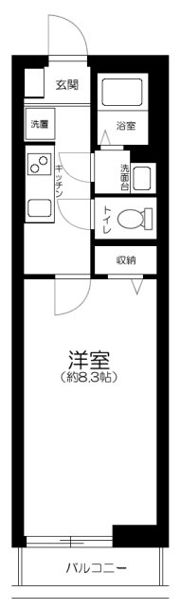 ZERDIA草加の間取り画像
