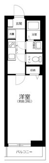 ZERDIA草加の間取り画像