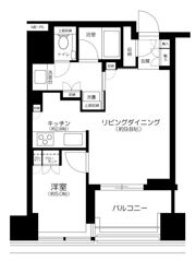 クラッシィタワー新宿御苑の間取り画像