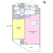 ケリア西馬込アジールコートの間取り画像