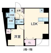 東麻布 平成レジデンスの間取り画像